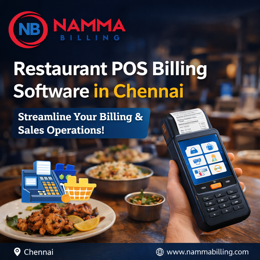 Restaurant POS software in Chennai